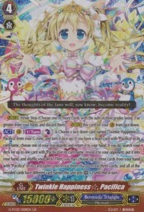 Twinkle Happiness ☆, Pacifica [G Format]