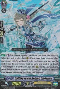 Calling Jewel Knight, Christine [G Format]