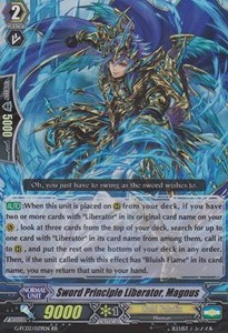 Sword Principle Liberator, Magnus [G Format]