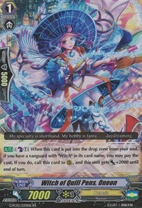 Witch of Quill Pens, Oneon [G Format]