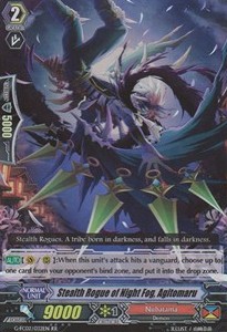 Stealth Rogue of Night Fog, Agitomaru [G Format]