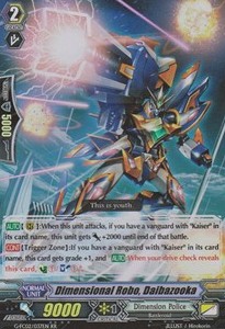 Dimensional Robo, Daibazooka [G Format]