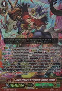 Flower Princess of Perpetual Summer, Verano [G Format]