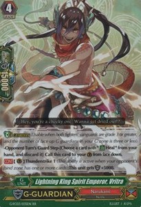 Lightning King Spirit Emperor, Vritra [G Format]