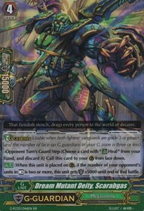 Dream Mutant Deity, Scarabgas [G Format]