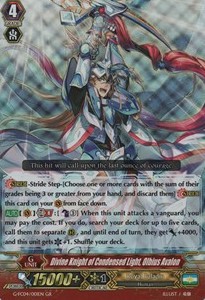 Divine Knight of Condensed Light, Olbius Avalon [G Format]