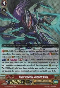 Dark Knight, Irgahn Vert [G Format]