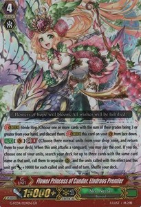 Flower Princess of Candor, Lindroos Premier [G Format]