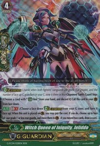 Witch Queen of Iniquity, Jeliddo [G Format]