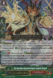 Sky Guardian Supreme Dragon, Impede Dragon [G Format]