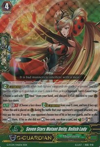 Seven Stars Mutant Deity, Relish Lady [G Format]