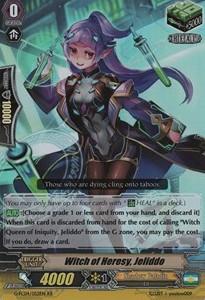 Witch of Heresy, Jeliddo [G Format]