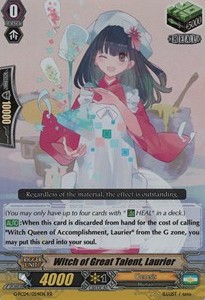 Witch of Great Talent, Laurier [G Format]