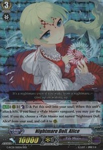 Nightmare Doll, Alice [G Format] (V.2 - Triple Rare)