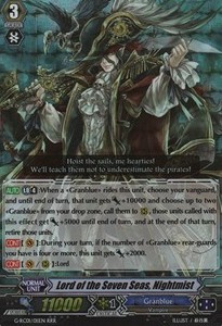 Lord of the Seven Seas, Nightmist [G Format] (V.2 - Triple Rare)