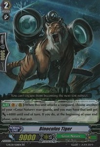 Binoculus Tiger [G Format]