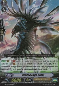 Hidden Edge Crow [G Format]