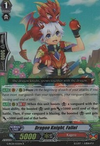 Dragon Knight, Fallel [G Format]