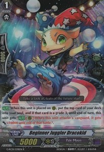 Beginner Juggler Dracokid [G Format]