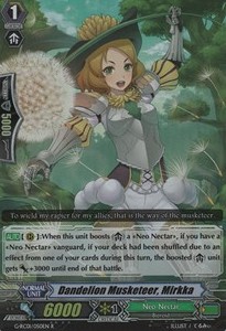 Dandelion Musketeer, Mirkka [G Format]