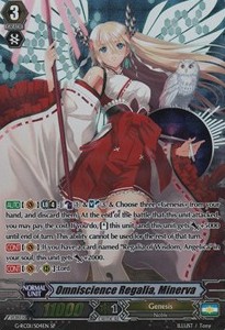 Omniscience Regalia, Minerva [G Format] (V.1 - Special Parallel)