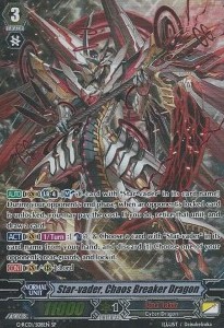 Star-vader, Chaos Breaker Dragon [G Format] (V.1 - Special Parallel)