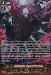 Abominable One, Gilles de Rais [G Format] (V.1 - Special Parallel)