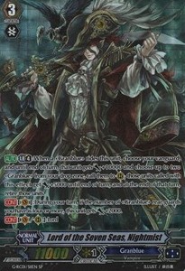 Lord of the Seven Seas, Nightmist [G Format] (V.1 - Special Parallel)