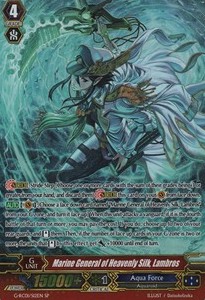 Marine General of Heavenly Silk, Lambros [G Format] (V.1 - Special Parallel)