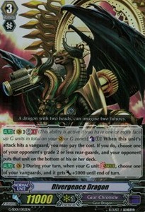 Divergence Dragon [G Format] (V.2 - Triple Rare)