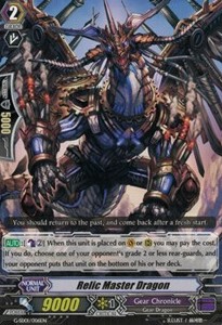 Relic Master Dragon [G Format]