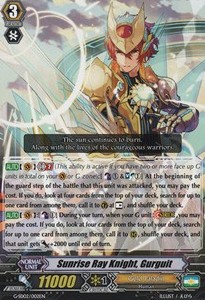 Sunrise Ray Knight, Gurguit [G Format] (V.1 - Common)