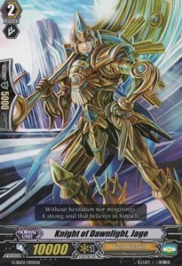 Knight of Dawnlight, Jago [G Format]