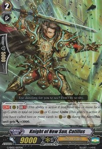 Knight of New Sun, Catillus [G Format]