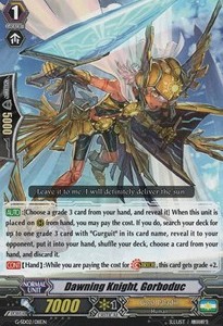 Dawning Knight, Gorboduc [G Format]