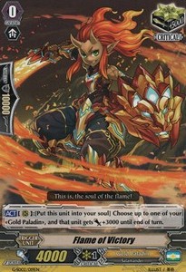 Flame of Victory [G Format]