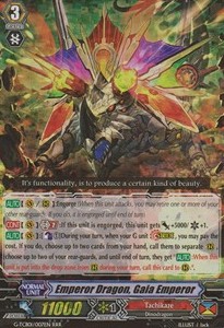 Emperor Dragon, Gaia Emperor [G Format] (V.2 - Triple Rare)