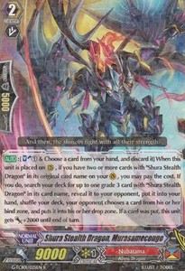 Shura Stealth Dragon, Murasamecongo [G Format]