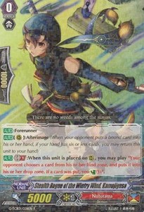 Stealth Rogue of the Wintry Wind, Kamojigusa [G Format]