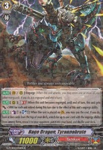 Rage Dragon, Tyrannobrute [G Format]