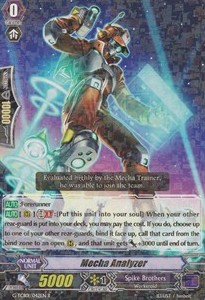 Mecha Analyzer [G Format]