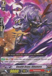 Stealth Beast, Kibamaru [G Format]