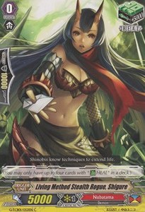 Living Method Stealth Rogue, Shigure [G Format]