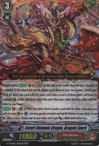 Covert Demonic Dragon, Aragoto Spark [G Format] (V.2 - Triple Rare)