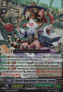 Special Appointment Professor, Arusha [G Format] (V.2 - Triple Rare)