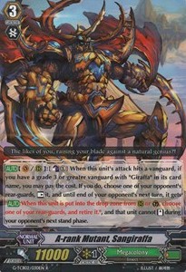 A-rank Mutant, Sangiraffa [G Format]