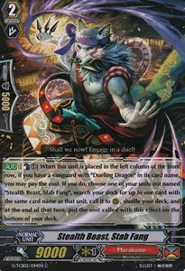 Stealth Beast, Stab Fang [G Format]