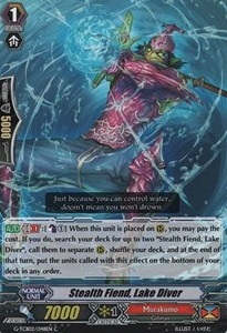 Stealth Fiend, Lake Diver [G Format]