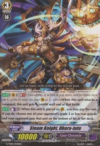 Steam Knight, Ubara-tutu [G Format]