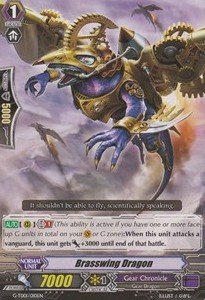 Brasswing Dragon [G Format]